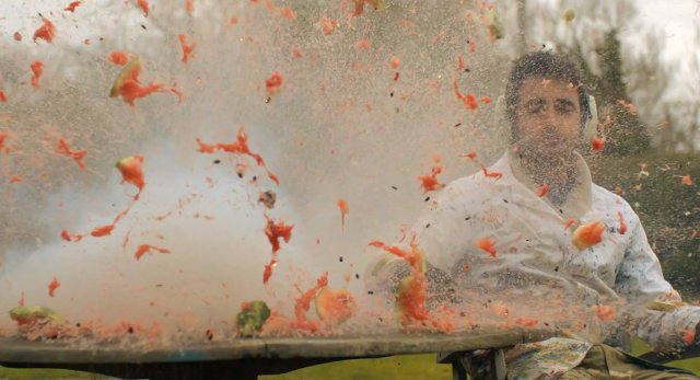 The Slow Mo Guys-WaterMelon Exploding-6