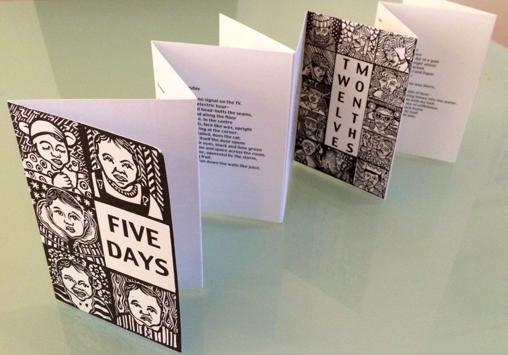 17 Poems by Hugh McMillan, designed by Hugh Bryden.