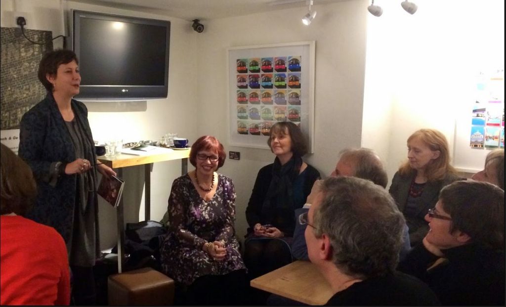 Tamar Yoseloff Sue Rose & Rhona McAdam