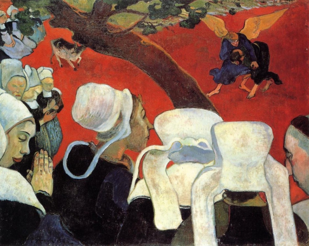 gauguin_vision_sermon